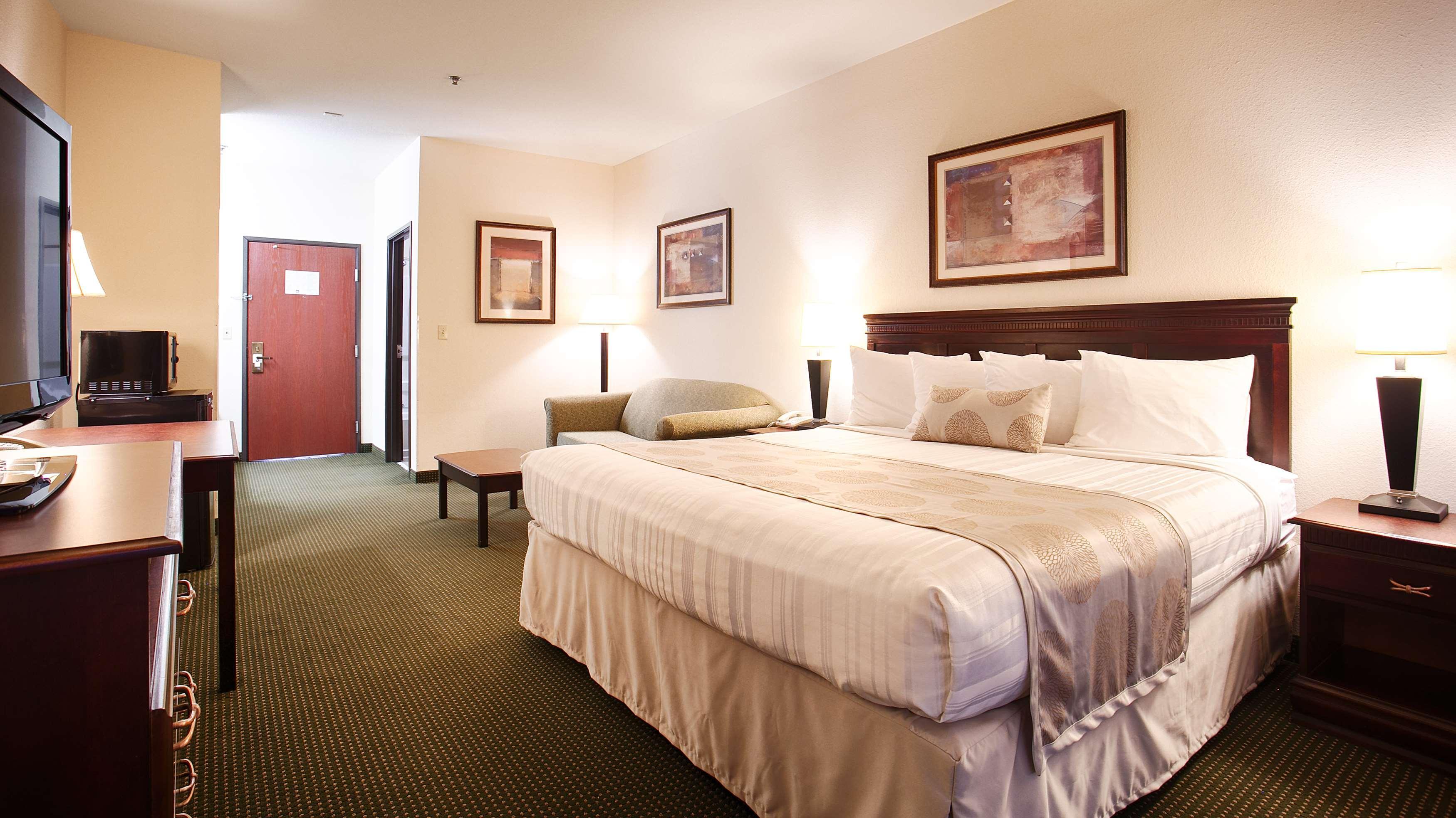 Best Western Jacksonville Inn Exterior foto